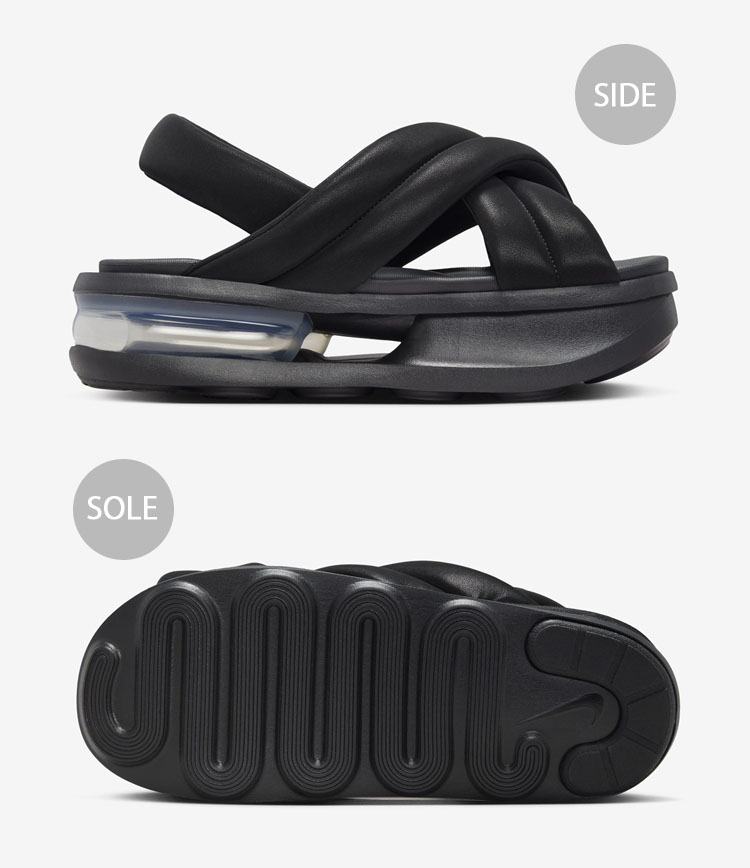 NIKE ナイキ エアマックス アイラ ブラック W AIR MAX ISLA SANDAL 