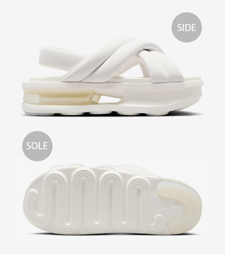 NIKE（ナイキ） エアマックス アイラ ホワイト W AIR MAX ISLA SANDAL