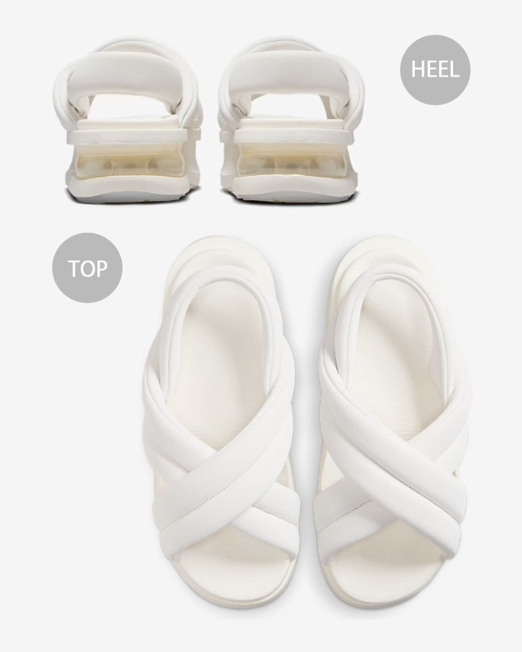 NIKE（ナイキ） エアマックス アイラ ホワイト W AIR MAX ISLA SANDAL