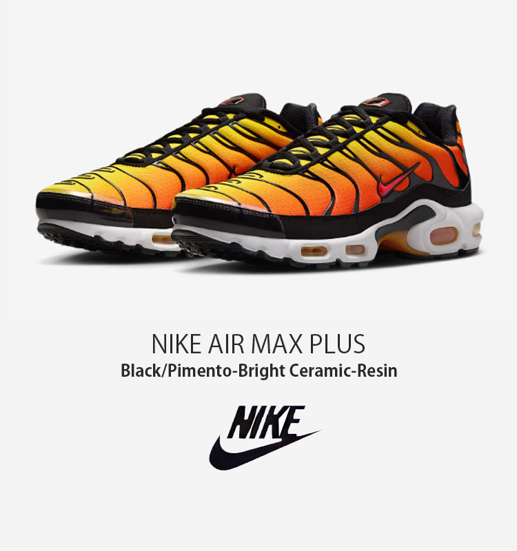 NIKE（ナイキ） スニーカー AIR MAX PLUS エアマックス プラス HF0552