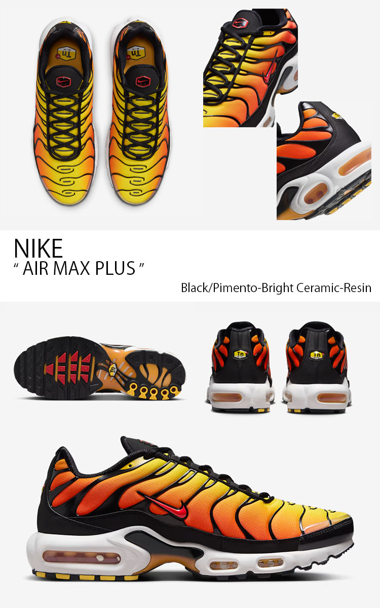 NIKE（ナイキ） スニーカー AIR MAX PLUS エアマックス プラス HF0552