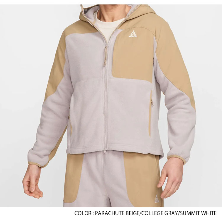 値下げ！Nike ACG マウンテンパーカー ベージュ NIKE（ナイキ） マウンテンパーカー ACG WOLF TREE FULLZIP HOOD PLUS