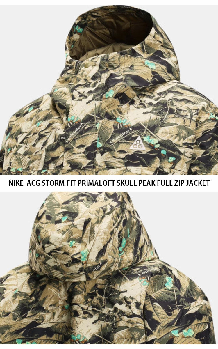 NIKE（ナイキ） マウンテンパーカー ACG STORM FIT PRIMALOFT SKULL