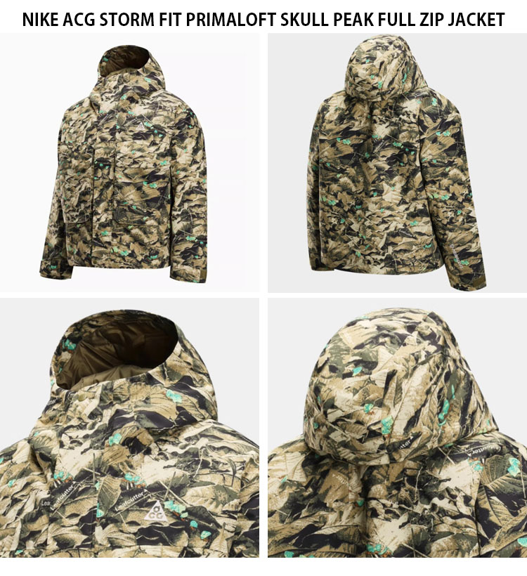 NIKE（ナイキ） マウンテンパーカー ACG STORM FIT PRIMALOFT SKULL