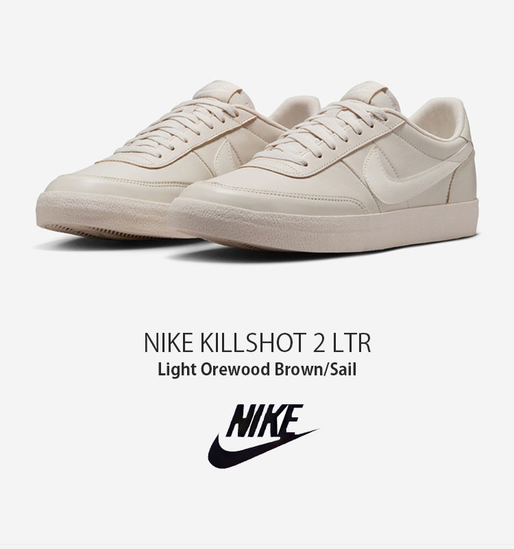 NIKE（ナイキ） スニーカー KILLSHOT 2 LTR キルショット2 レザー