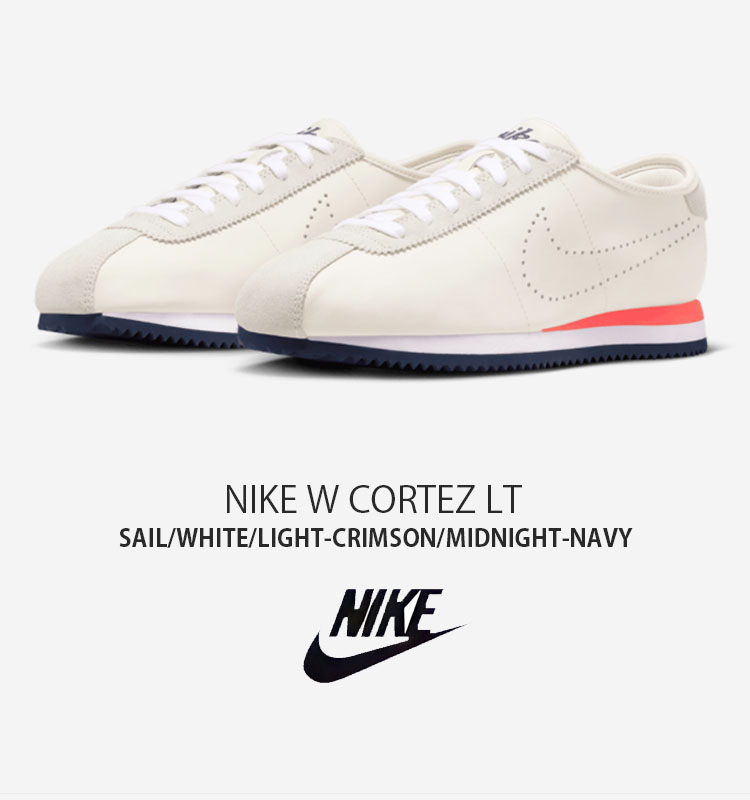 ナイキ　レザーコルテッツDX 日本製 筆記体 NIKE（ナイキ） スニーカー NIKE W CORTEZ LT ウィメンズ コルテッツ
