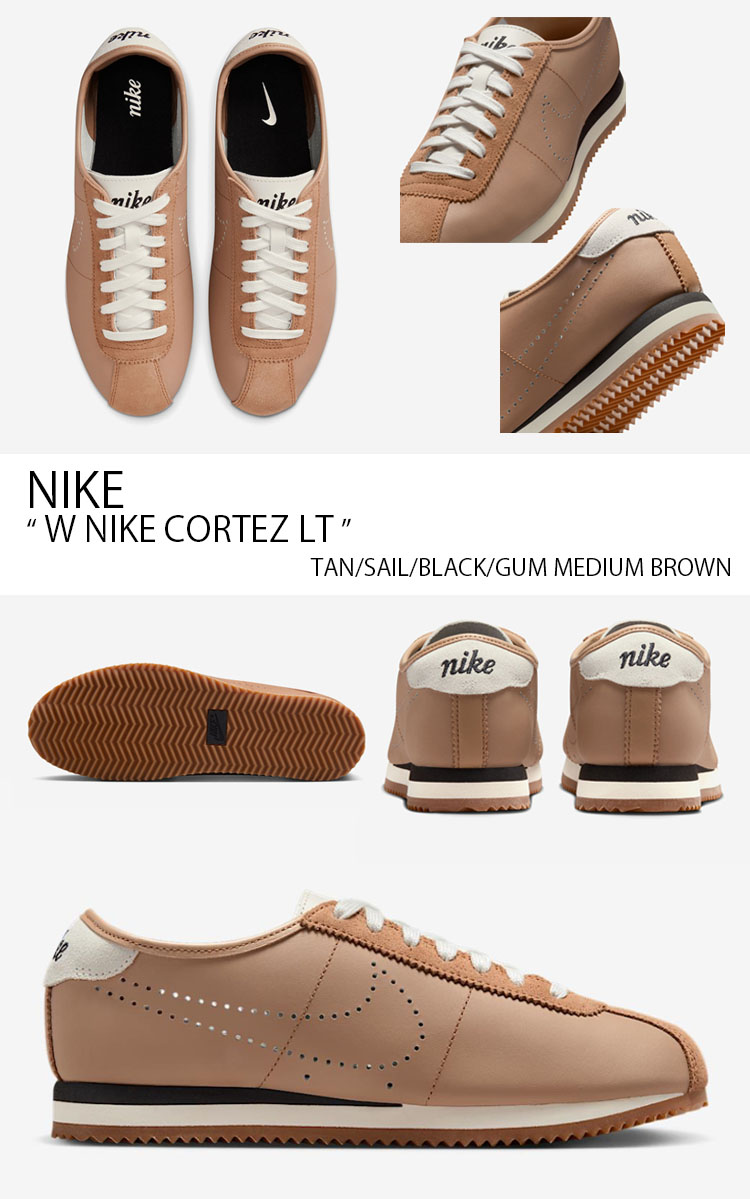 NIKE（ナイキ） スニーカー NIKE W CORTEZ LT ウィメンズ コルテッツ