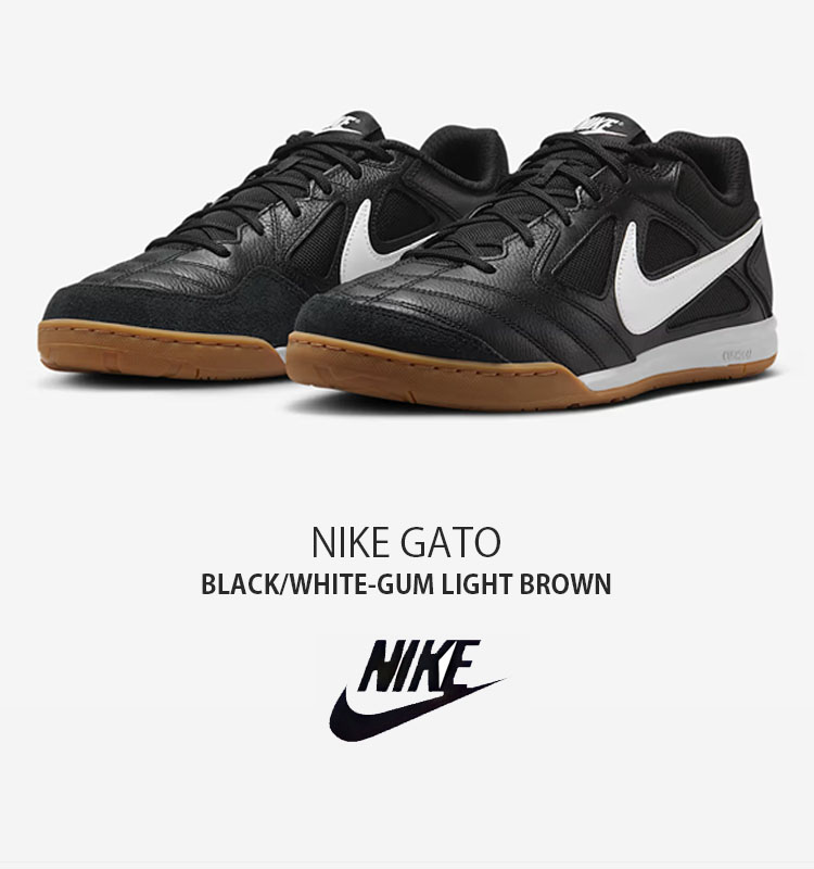 【新品未使用】Nike Gato ガト 27cm NIKE（ナイキ） スニーカー GATO ガト HQ6019-001 ローカット ブラック