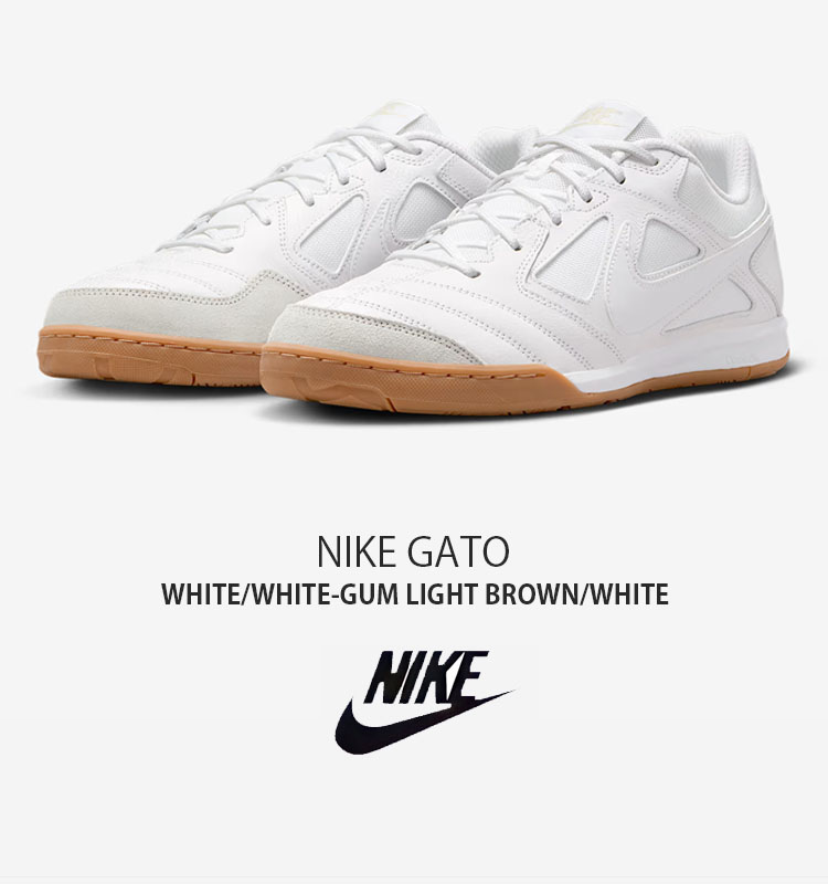 NIKE ナイキ スニーカー GATO ガト HQ6019-100 ローカット