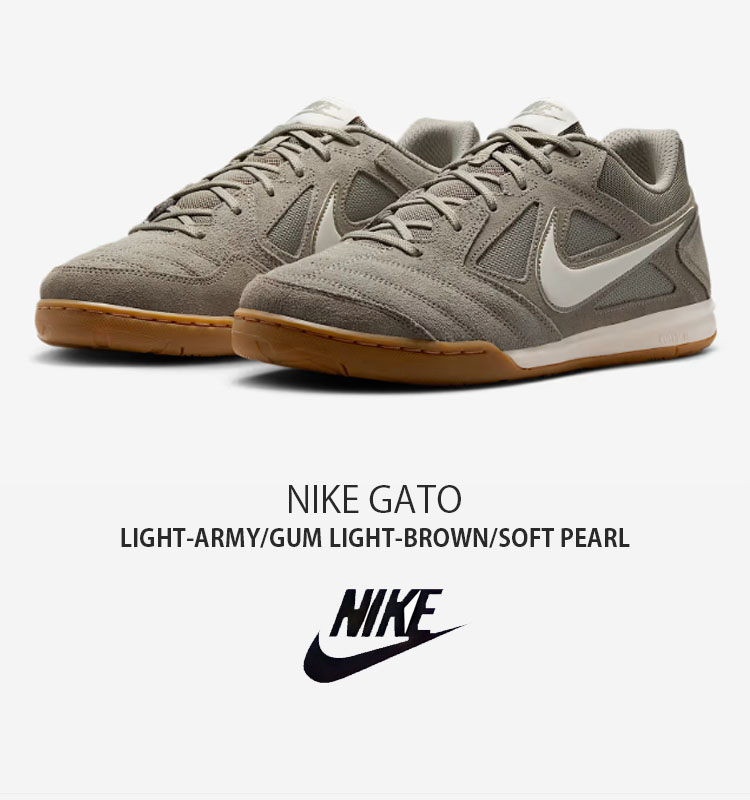 ★ナイキ★HQ6020-301★Nike Gato★大人気★ Nike Gato Light Army Men's - HQ6020-301 - US