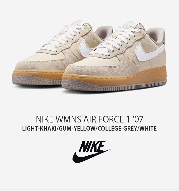 NIKE（ナイキ） レディース スニーカー WMNS AIR FORCE 1 07