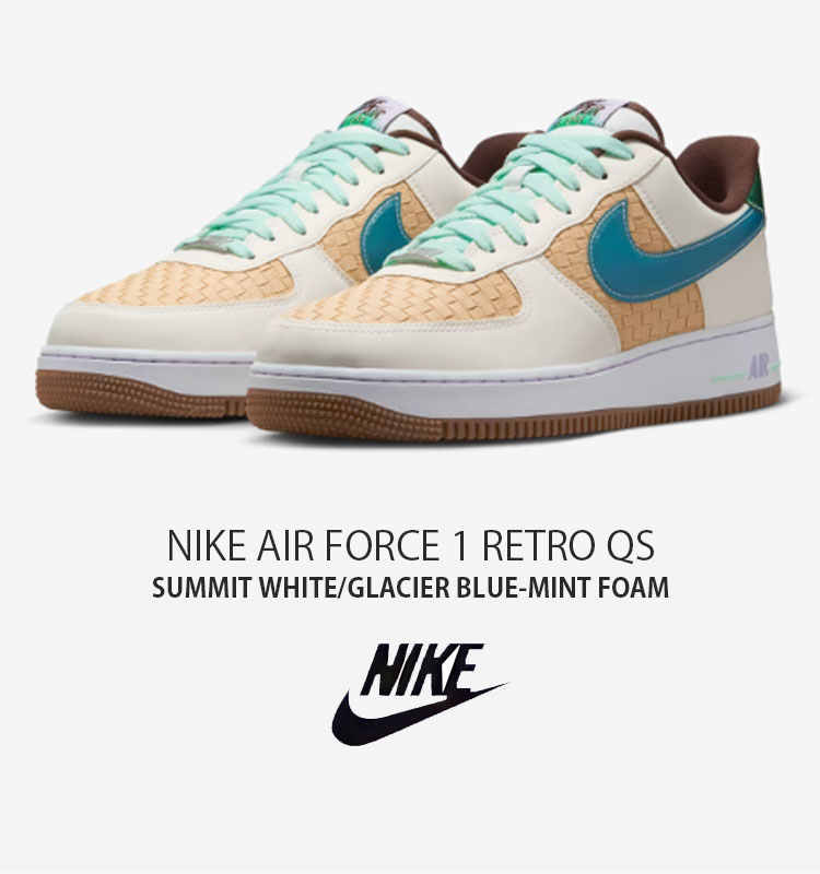 NIKE ナイキ スニーカー AIR FORCE 1 RETRO QS エアフォースワン