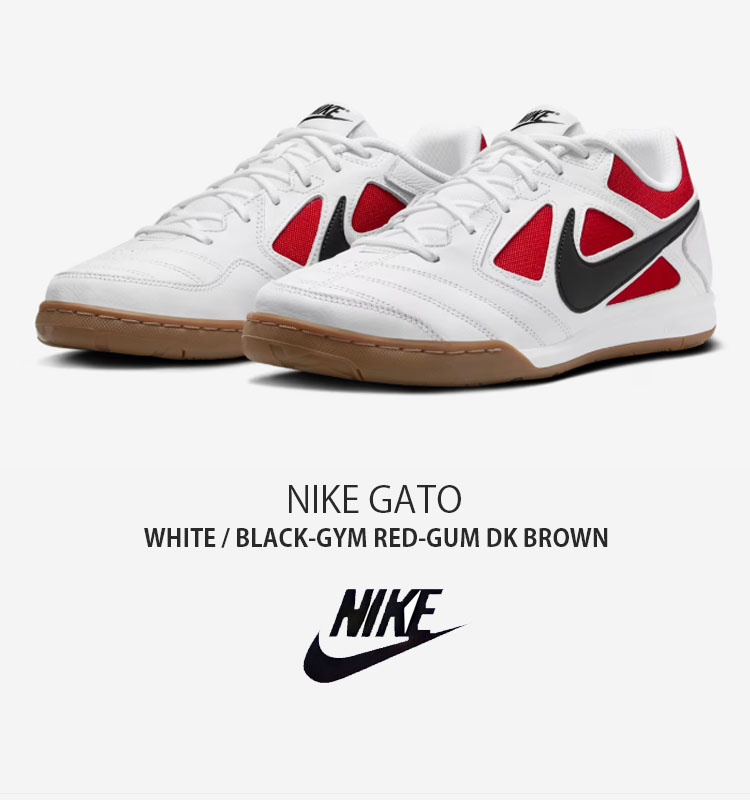 NIKE ナイキ スニーカー GATO ガト IB8509-100 ローカット