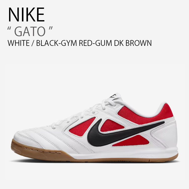 NIKE ナイキ スニーカー GATO ガト IB8509-100 ローカット