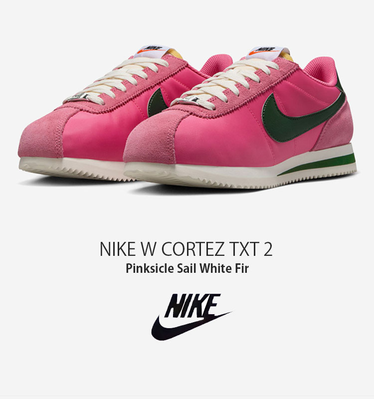 NIKE（ナイキ） レディース スニーカー W CORTEZ TXT 2 ウィメンズ