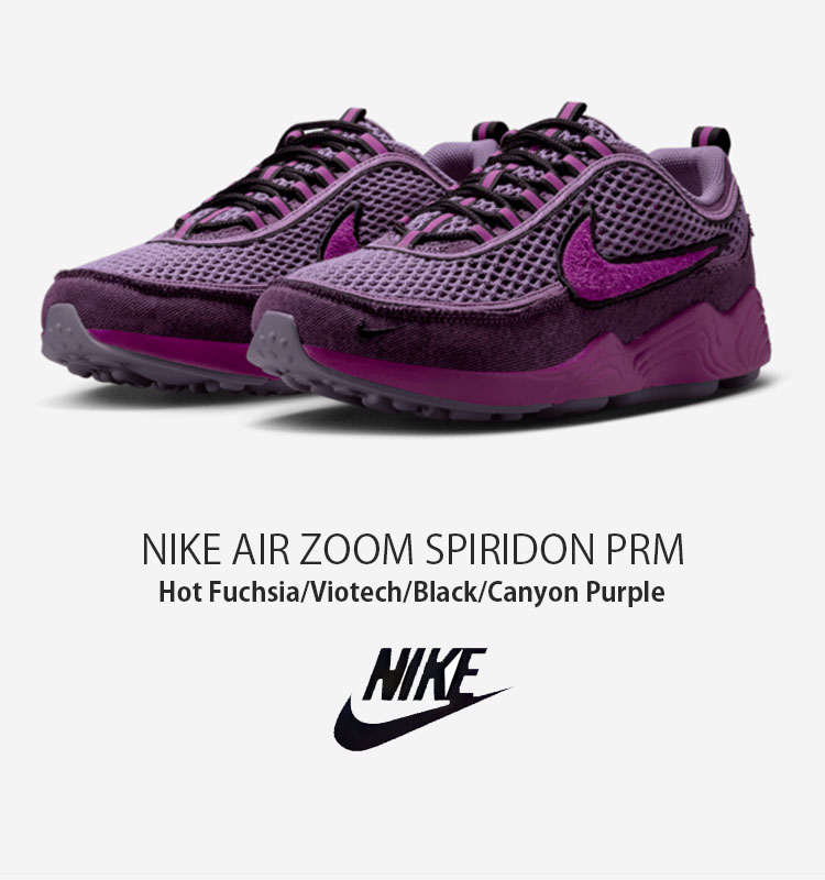 NIKE（ナイキ） スニーカー AIR ZOOM SPIRIDON PRM エア ズーム 