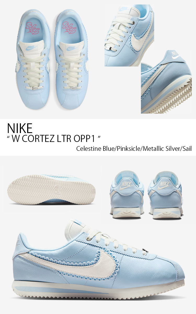 NIKE（ナイキ） レディース スニーカー W CORTEZ LTR OPP1 ウィメンズ