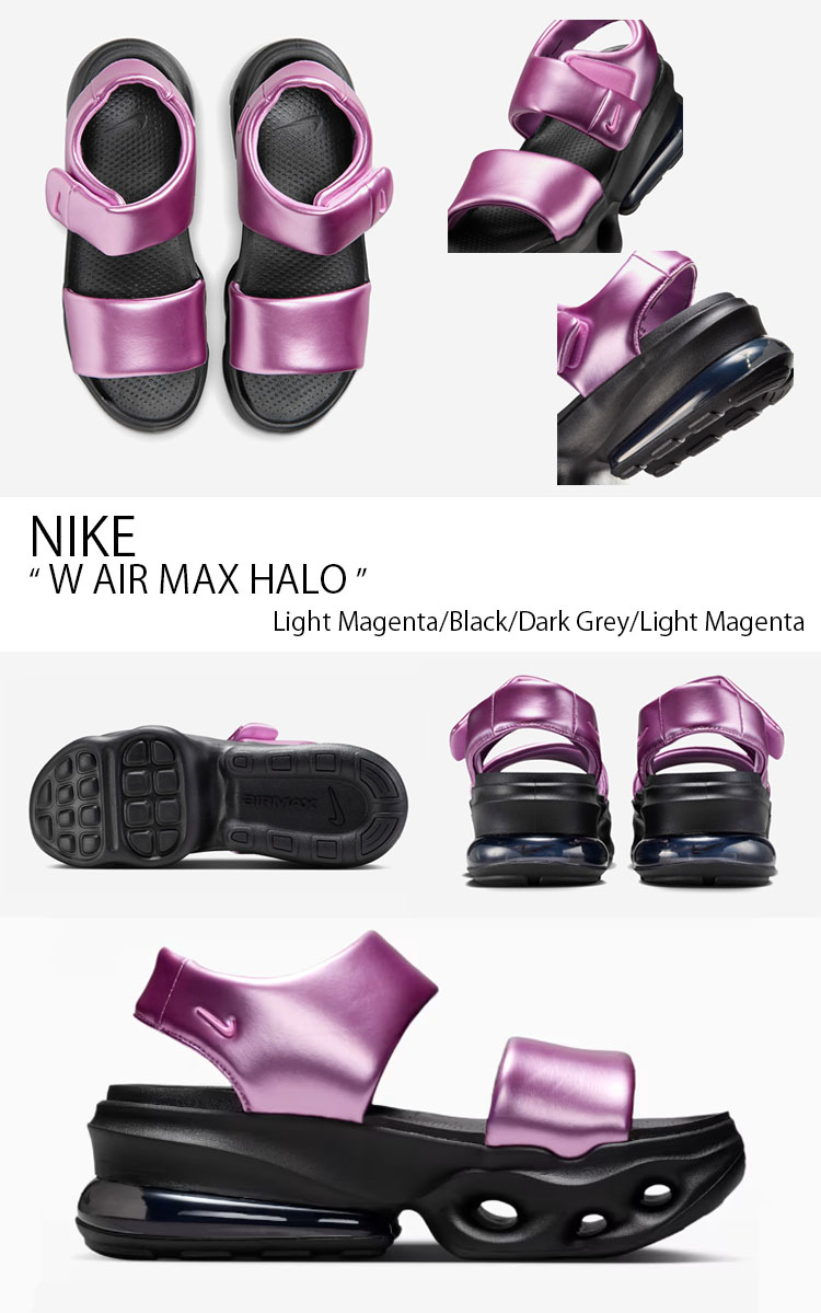 NIKE（ナイキ） レディース サンダル W AIR MAX HALO エアマックス