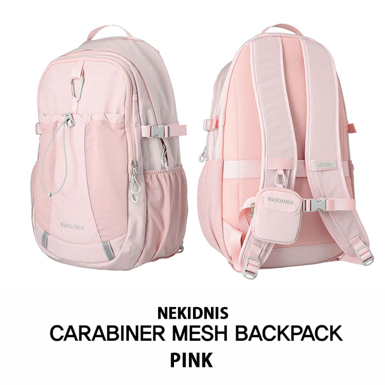 NEIKIDNIS ネイキドニス バックパック CARABINER MESH BACKPACK 20