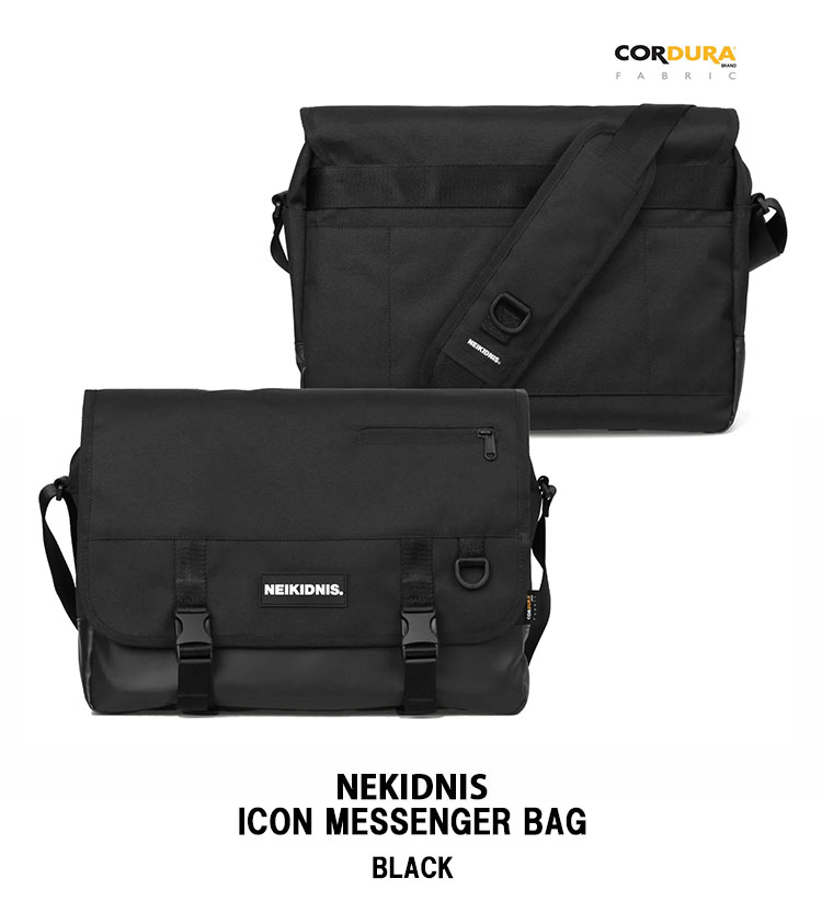 NEIKIDNIS ネイキドニス メッセンジャーバッグ ICON MESSENGER BAG 