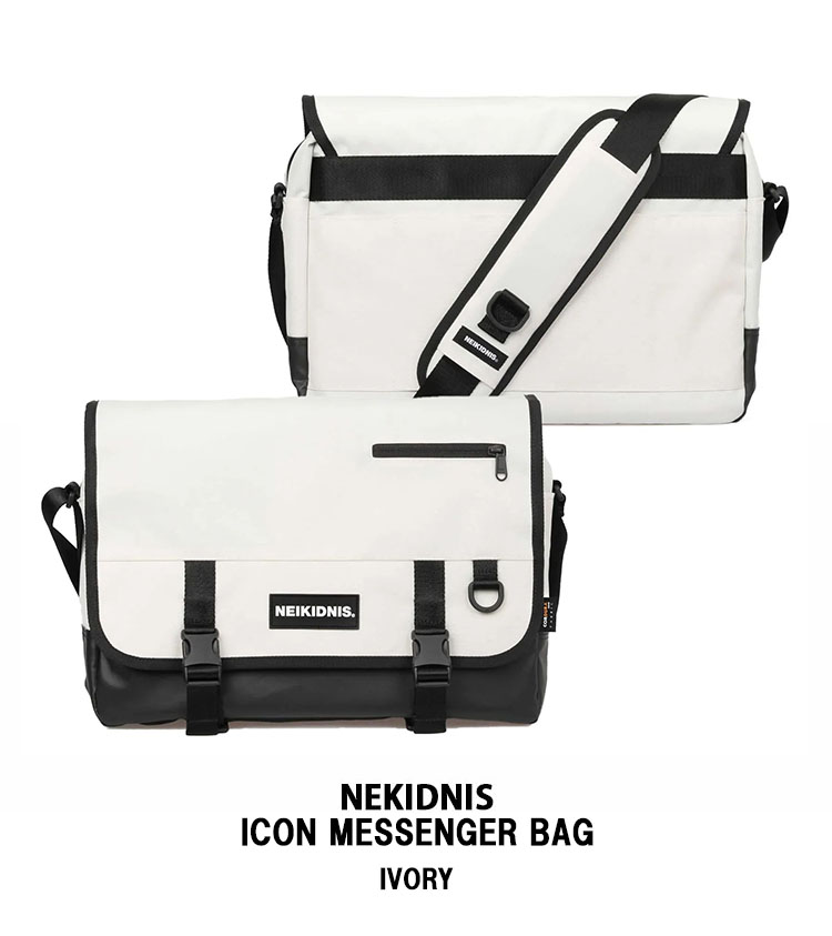 NEIKIDNIS ネイキドニス メッセンジャーバッグ ICON MESSENGER BAG