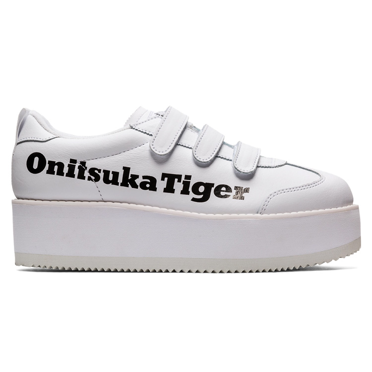 Onitsuka Tiger スニーカー DELEGATION CHUNK W WHITE BLAC...