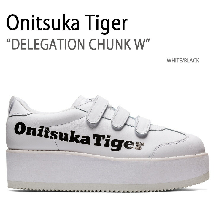 Onitsuka Tiger オニツカタイガー スニーカー DELEGATION CHUNK W