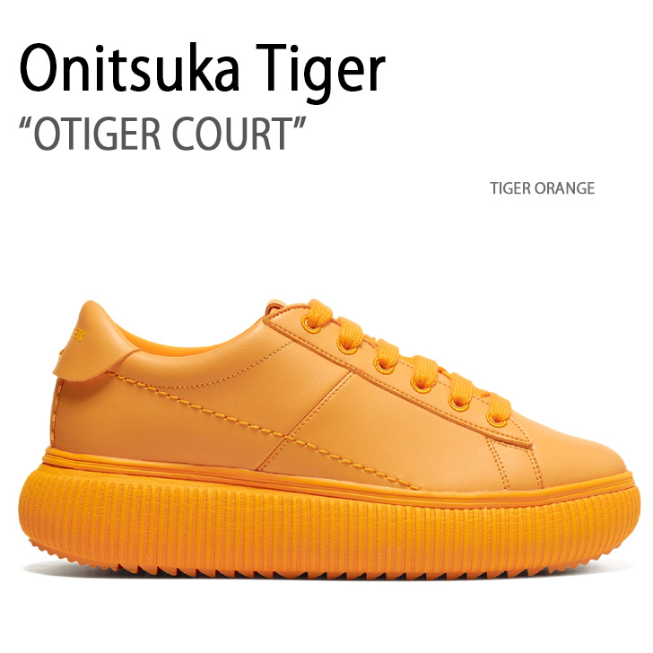 Polo onitsuka sale tiger femme orange