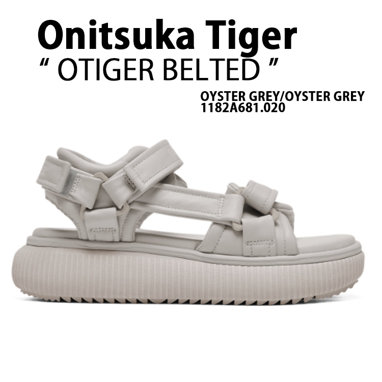 Onitsuka Tiger（オニツカタイガー） サンダル OTIGER BELTED OYSTER