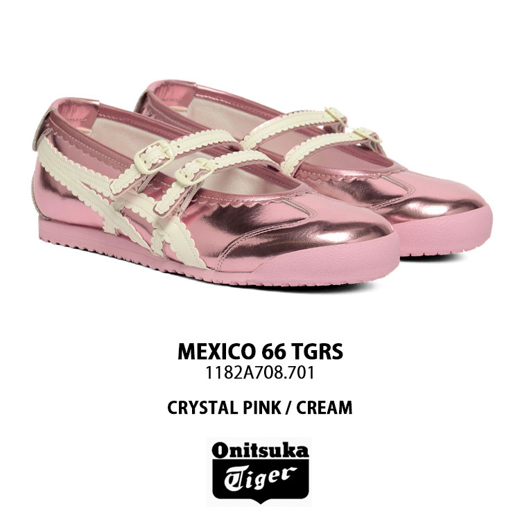 メル Onitsuka Tiger（オニツカタイガー） レディース スニーカー MEXICO 66