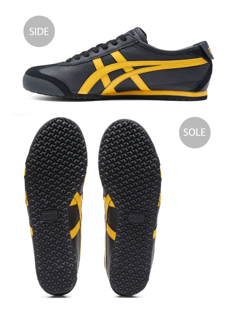 Onitsuka Tiger Mexico 66 Yellow Black イエローブラック Onitsuka Tiger MEXICO 66 