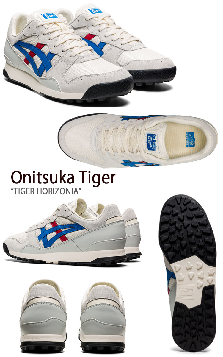 Onitsuka Tiger オニツカタイガー スニーカー TIGER HORIZONIA CREAM