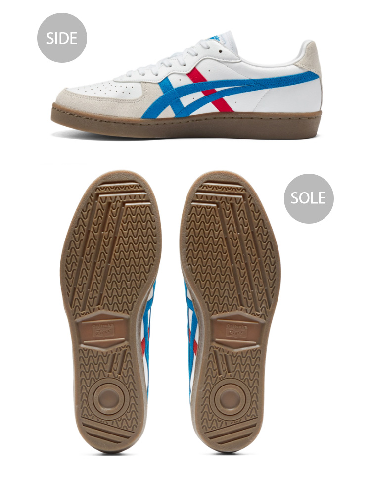 Onitsuka Tiger オニツカタイガー スニーカー GSM WHITE DIRECTOIRE BLUE ジーエスエムエス メンズ レディース  男性用 女性用 1183A353.129 : ot-1183a353129 : セレクトショップ a-clo - 通販 - Yahoo!ショッピング