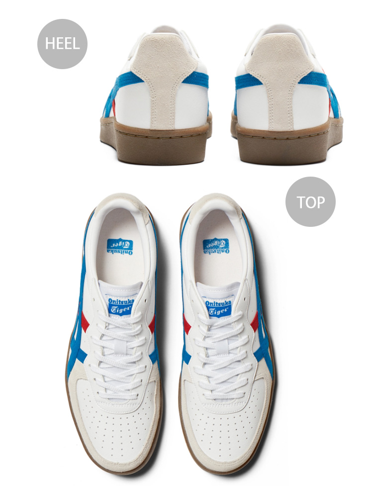 Onitsuka Tiger オニツカタイガー スニーカー GSM WHITE DIRECTOIRE BLUE ジーエスエムエス メンズ レディース  男性用 女性用 1183A353.129 : ot-1183a353129 : セレクトショップ a-clo - 通販 - Yahoo!ショッピング