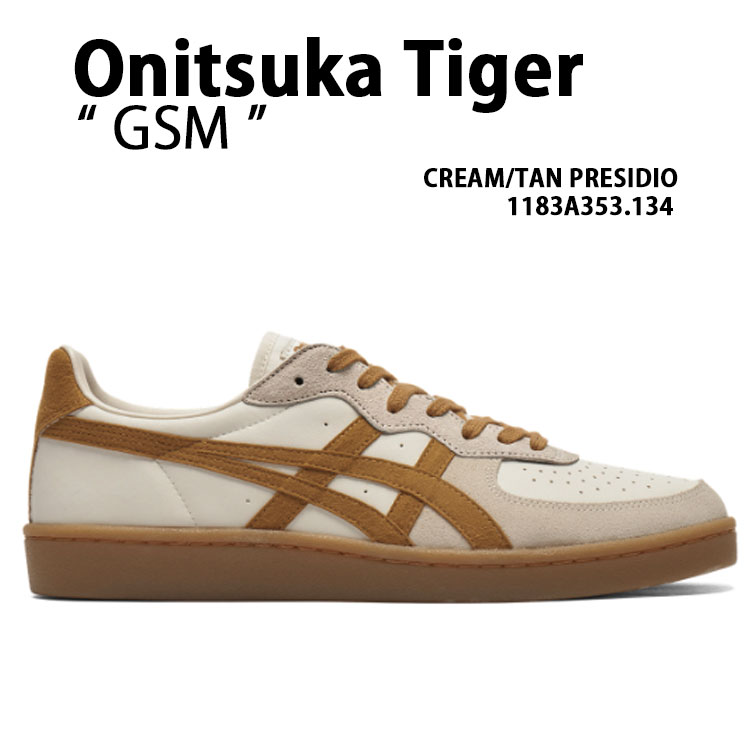 Onitsuka Tiger（オニツカタイガー） スニーカー GSM CREAM TAN