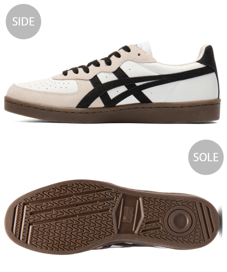 Onitsuka Tiger（オニツカタイガー） スニーカー GSM WHITE BLACK