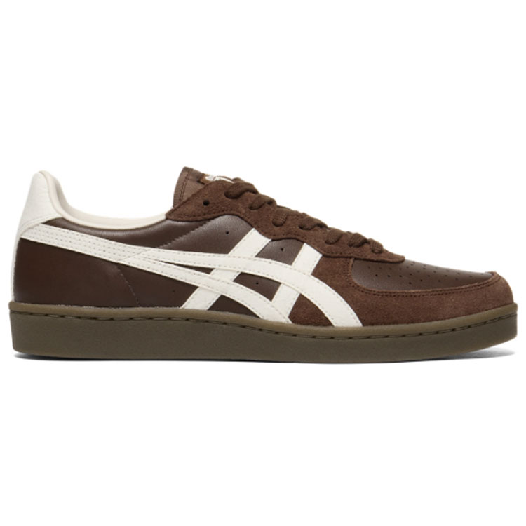 Onitsuka Tiger（オニツカタイガー） スニーカー GSM DARK BROWN CREAM