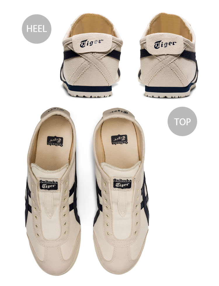 Onitsuka Tiger（オニツカタイガー） スリッポン MEXICO 66 SLIP-ON
