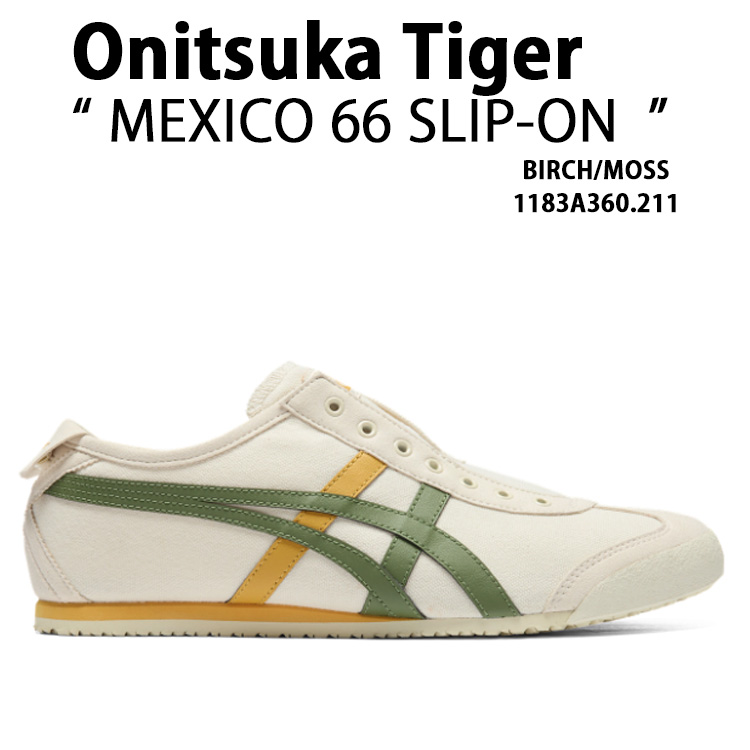 Onitsuka Tiger オニツカタイガー スニーカーMEXICO 66 SLIP-ON