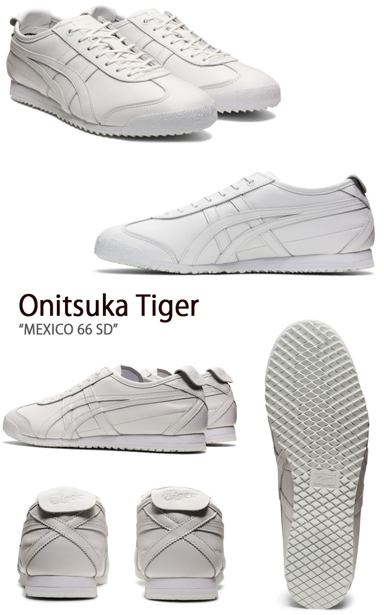 Onitsuka Tiger オニツカタイガー スニーカー MEXICO 66 SD WHITE