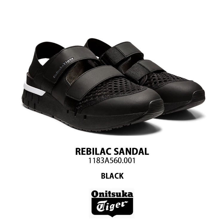 Onitsuka Tiger（オニツカタイガー） サンダル REBILAC SANDAL BLACK