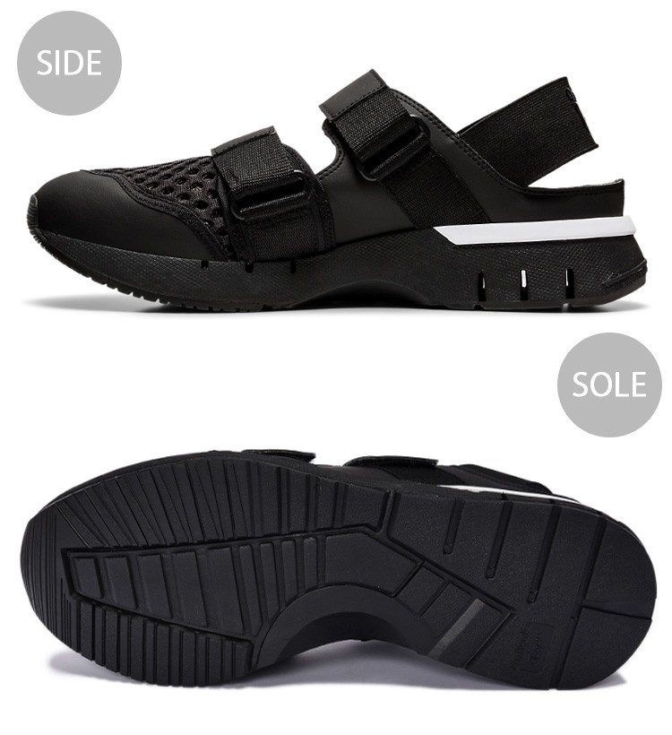 Onitsuka Tiger（オニツカタイガー） サンダル REBILAC SANDAL BLACK