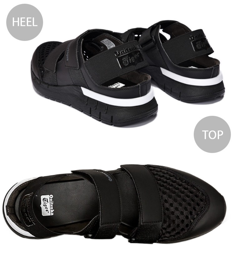Onitsuka Tiger（オニツカタイガー） サンダル REBILAC SANDAL BLACK