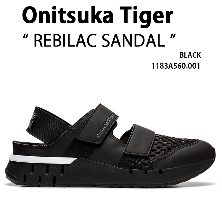 Onitsuka Tiger（オニツカタイガー） サンダル REBILAC SANDAL BLACK
