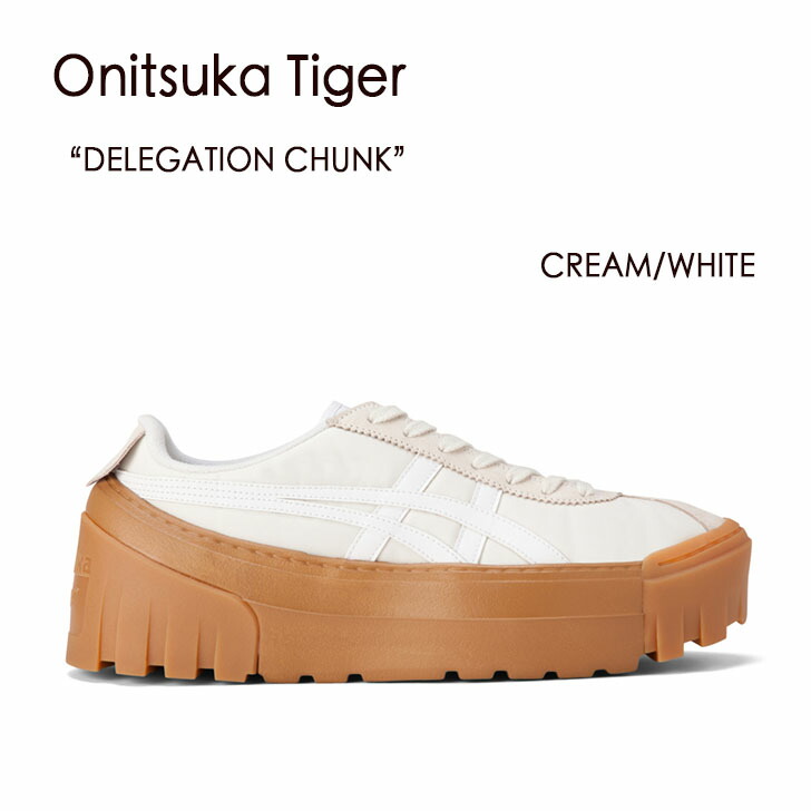 Onitsuka Tiger オニツカタイガー スニーカー DELEGATION CHUNK