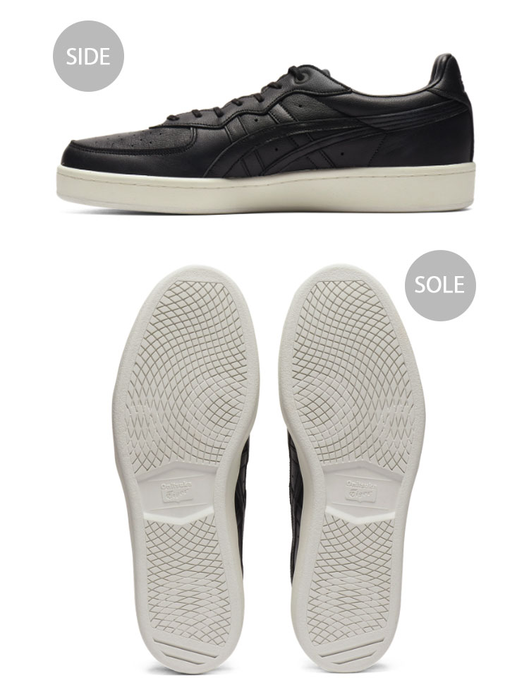 Onitsuka Tiger（オニツカタイガー） スニーカー GSM SD BLACK BLACK