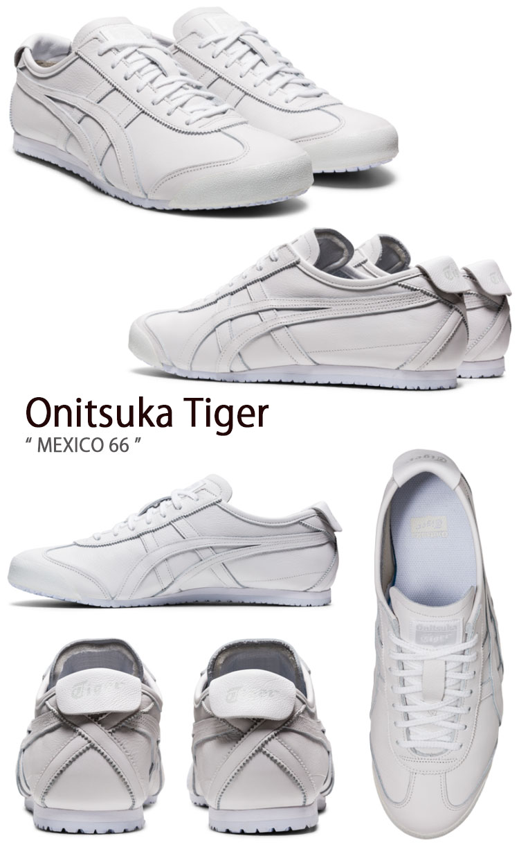 Onitsuka Tiger オニツカタイガー スニーカー MEXICO 66 WHITE Onitsuka Tiger オニツカタイガー スニーカー MEXICO 66 WHITE