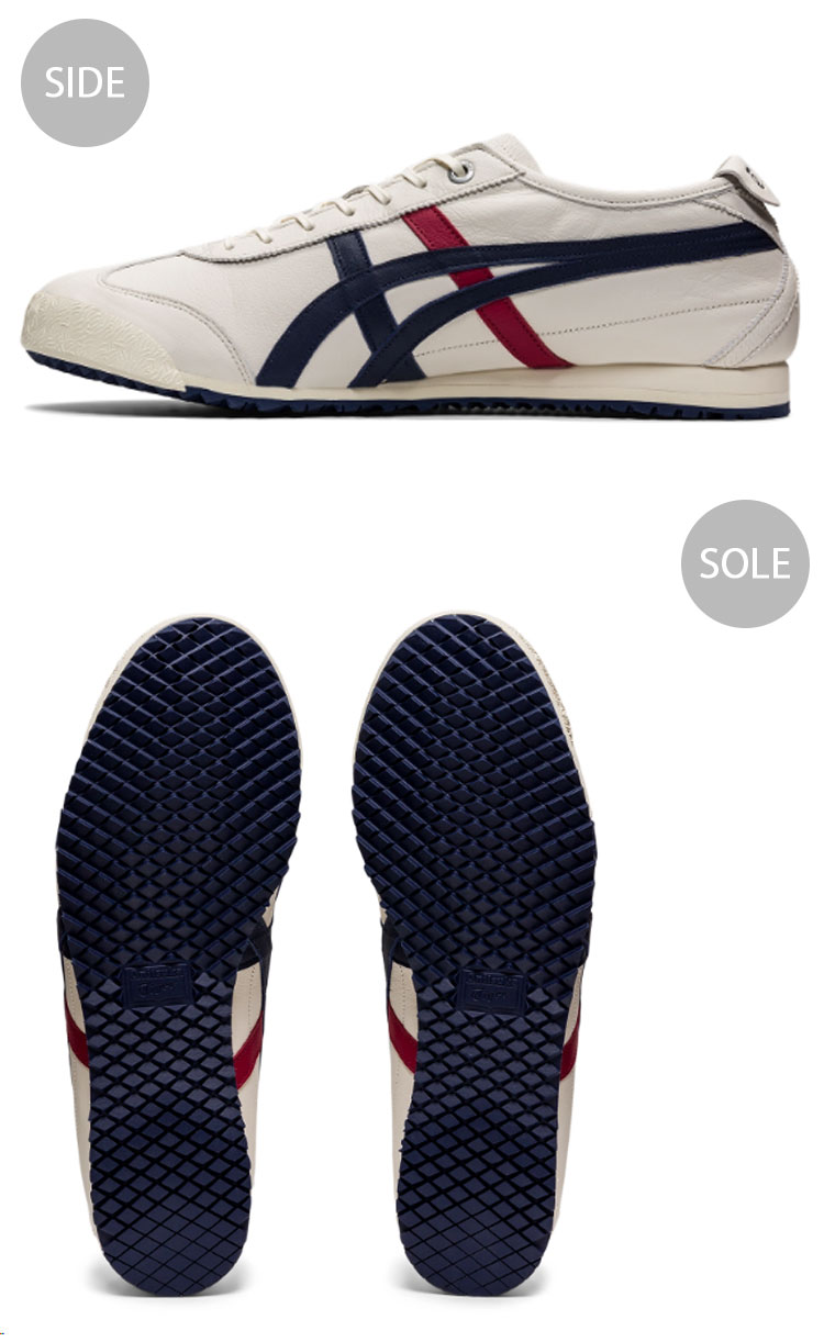 Onitsuka Tiger オニツカタイガー スニーカーMEXICO 66 SD CREAM