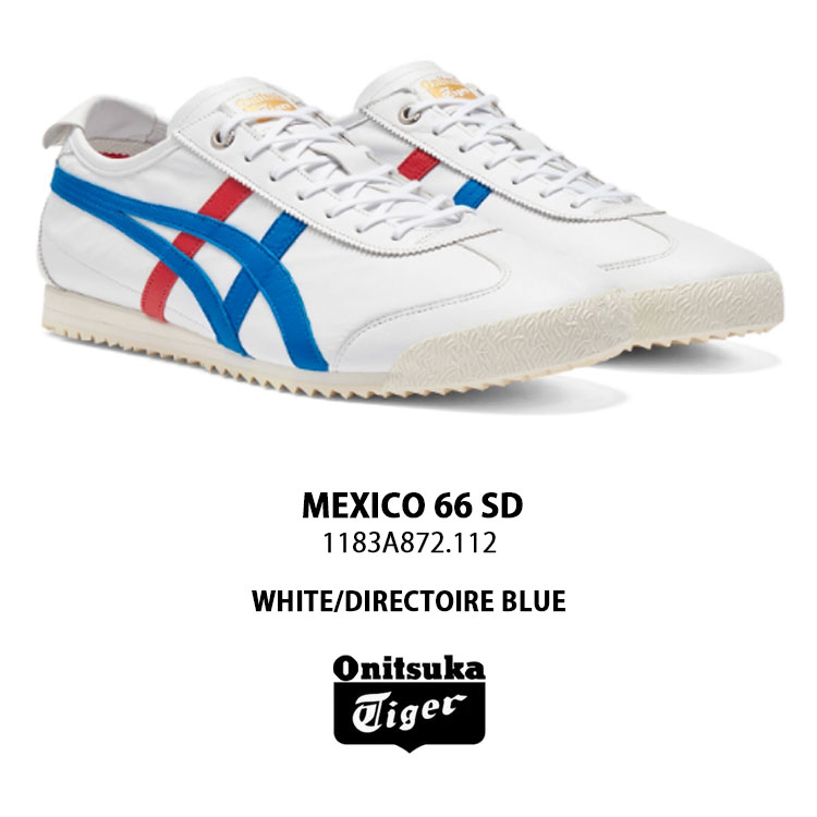 Onitsuka Tiger（オニツカタイガー） スニーカー MEXICO 66 SD WHITE