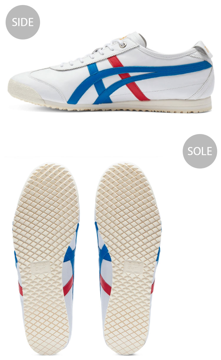 Onitsuka Tiger（オニツカタイガー） スニーカー MEXICO 66 SD WHITE